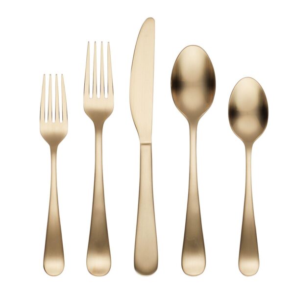 Cambridge Rhiannon Satin 20-pc. Flatware Set