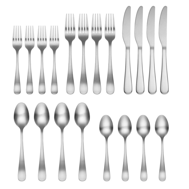 Cambridge Rhiannon Satin 20-pc. Flatware Set - Image 2