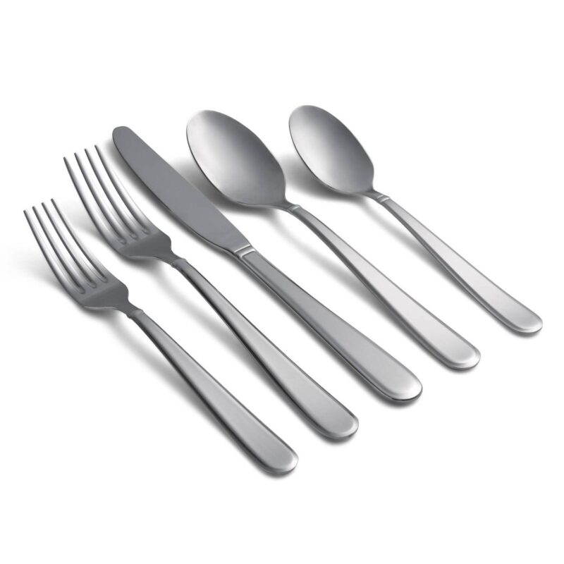 Cambridge Rosalind Mirror 42-pc. Flatware Set - Image 2