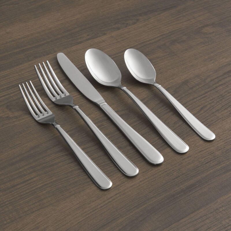 Cambridge Rosalind Mirror 42-pc. Flatware Set - Image 4