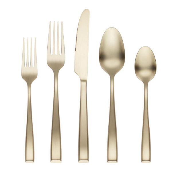 Cambridge Samira Satin 20-pc. Flatware Set