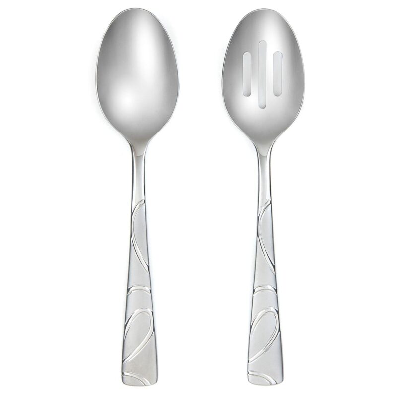Cambridge Sasha Sand 42-pc. Flatware Set - Image 3