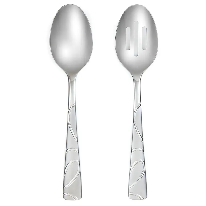 Cambridge Sasha Sand 42-pc. Flatware Set - Image 3