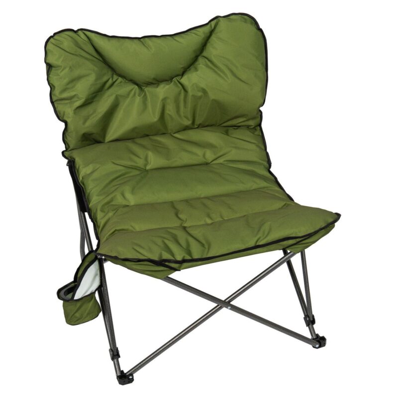 Camp N Go Extra Large Ultra Padded Foldable Outdoor Camping Chair - Image 11