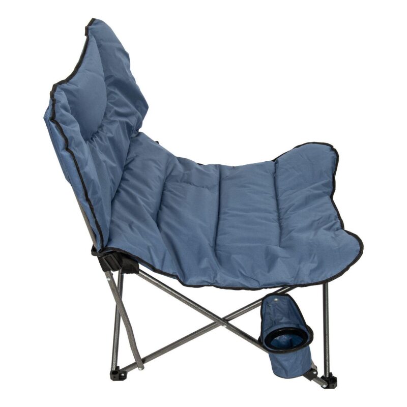 Camp N Go Extra Large Ultra Padded Foldable Outdoor Camping Chair - Image 6