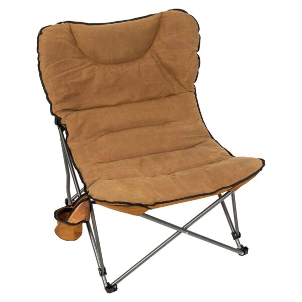 Camp N Go Extra Large Ultra Padded Foldable Outdoor Camping Chair