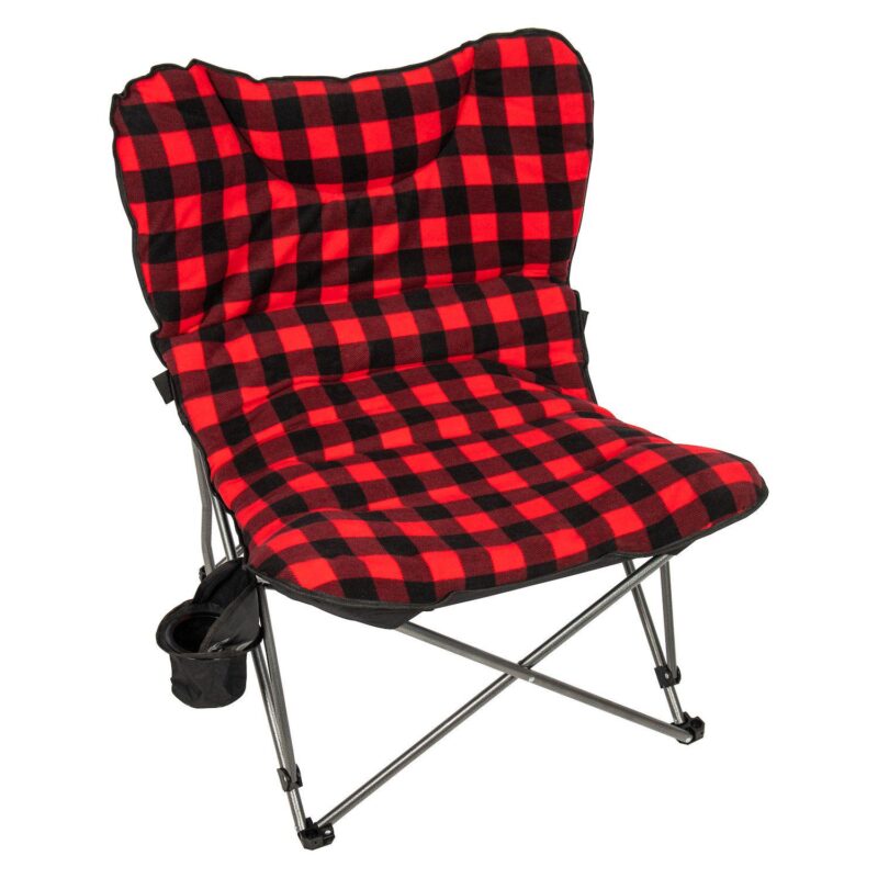 Camp N Go Extra Large Ultra Padded Foldable Outdoor Camping Chair - Image 10