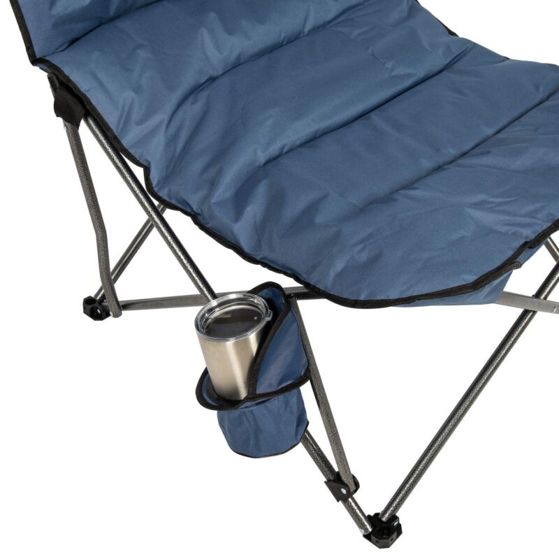 Camp N Go Extra Large Ultra Padded Foldable Outdoor Camping Chair - Image 7