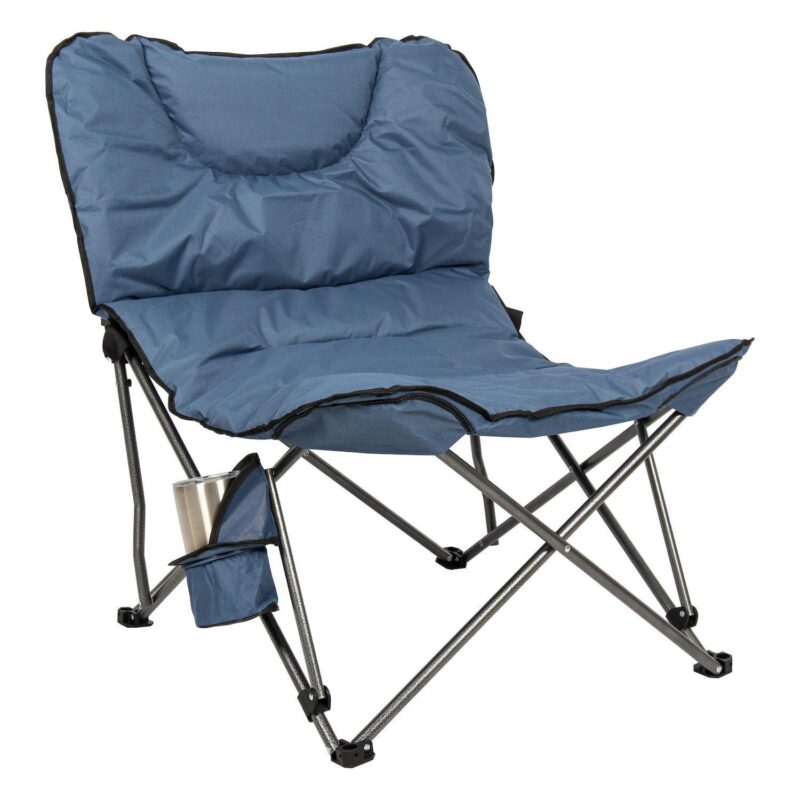 Camp N Go Extra Large Ultra Padded Foldable Outdoor Camping Chair - Image 5