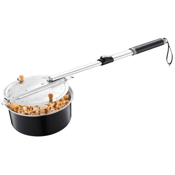 Campfire Popcorn Maker With Handle