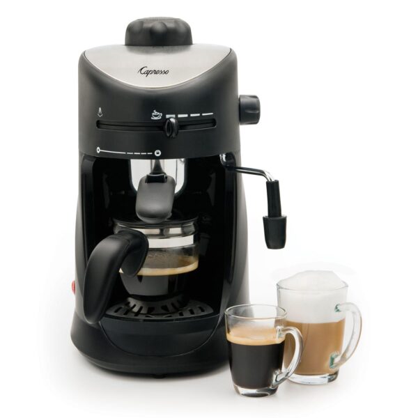 Capresso 4-Cup Espresso and Cappuccino Machine