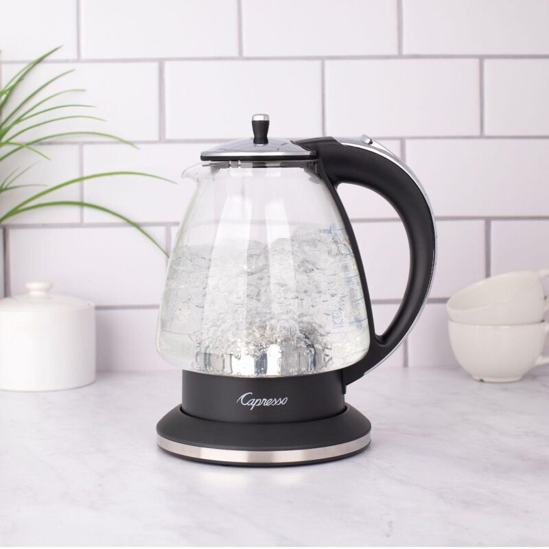 Capresso H2O Electric Glass Kettle - Image 5