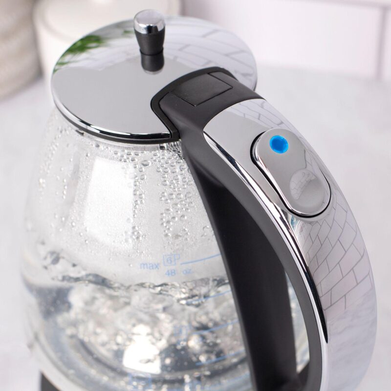 Capresso H2O Electric Glass Kettle - Image 3
