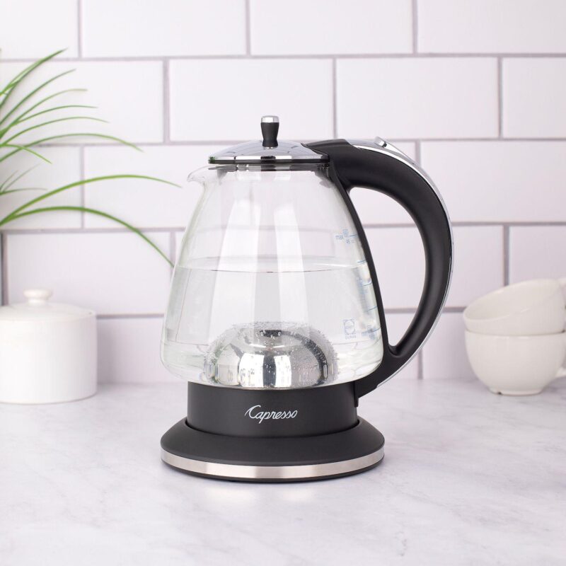 Capresso H2O Electric Glass Kettle - Image 2