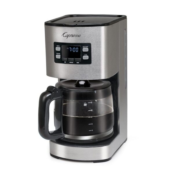 Capresso SG300 12-Cup Stainless Steel Coffee Maker