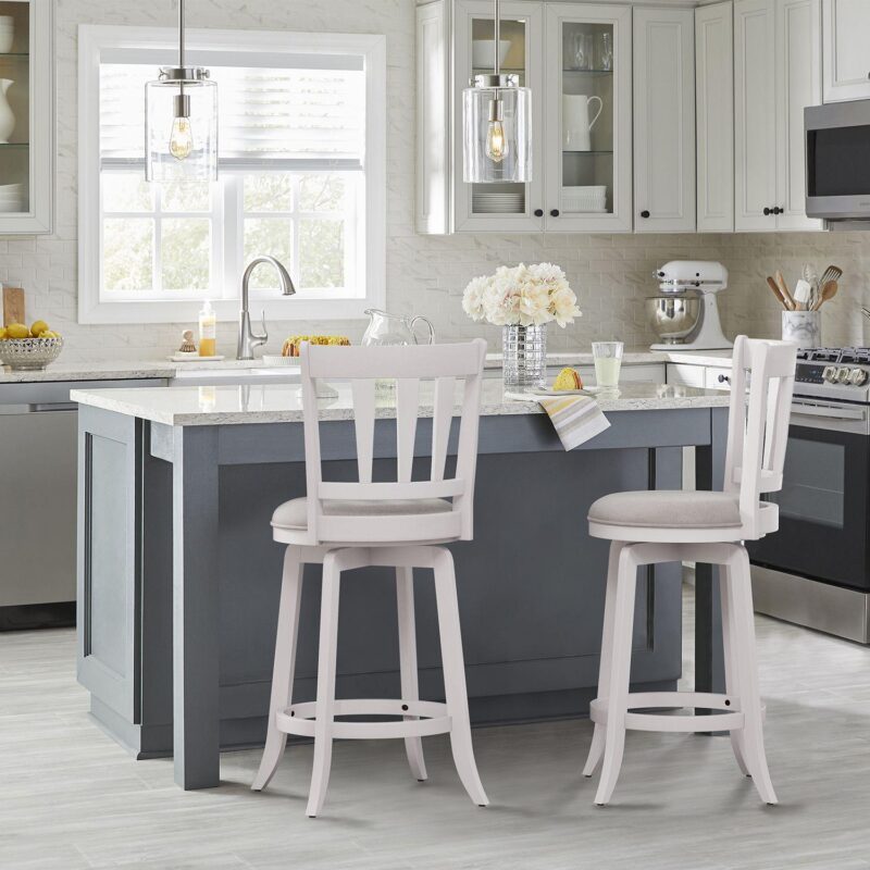 Capri Swivel Counter Stool - Image 8