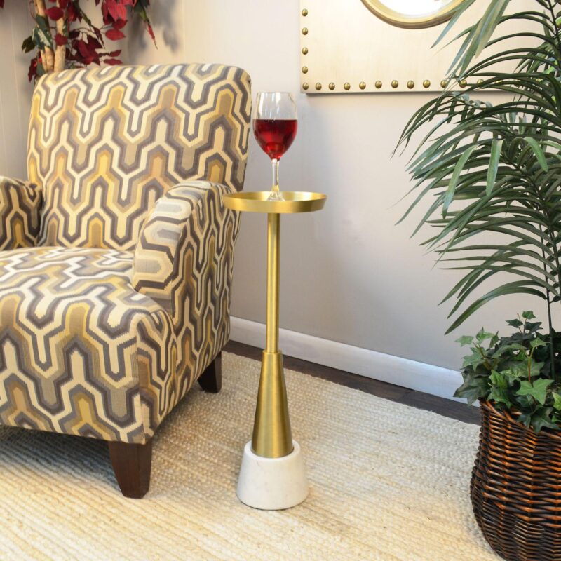 Carolina Living Barclay Small Drink Table - Image 5