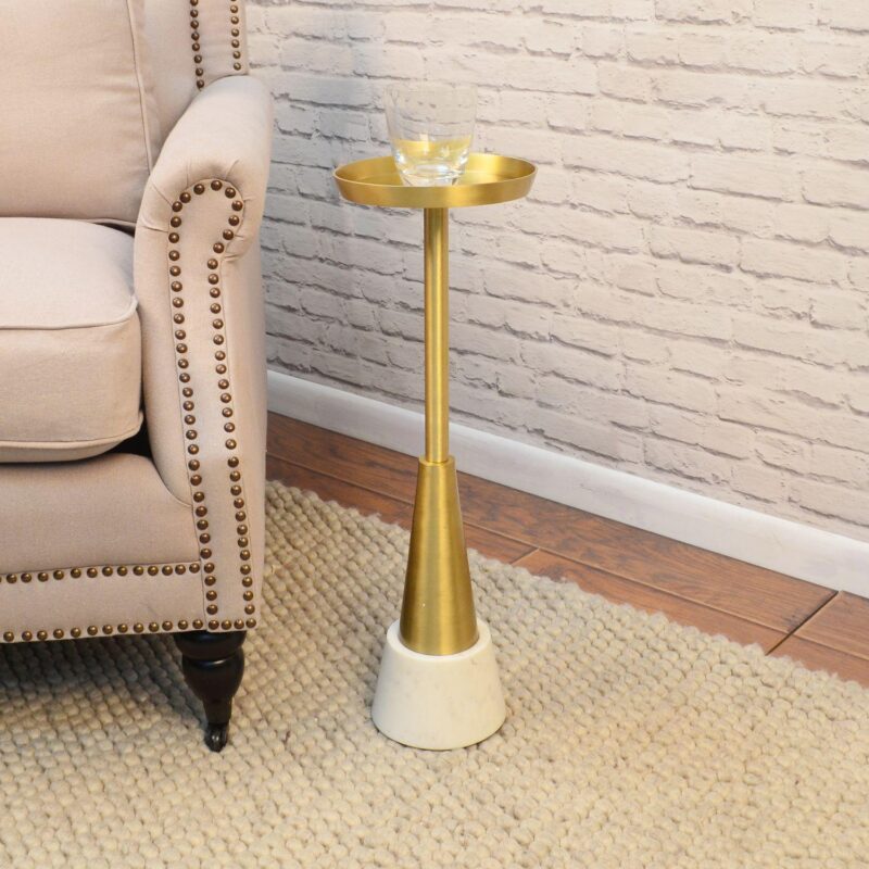 Carolina Living Barclay Small Drink Table - Image 6