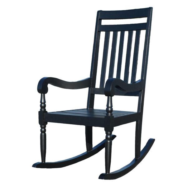 Carolina Living Belmont Slatted Rocking Chair