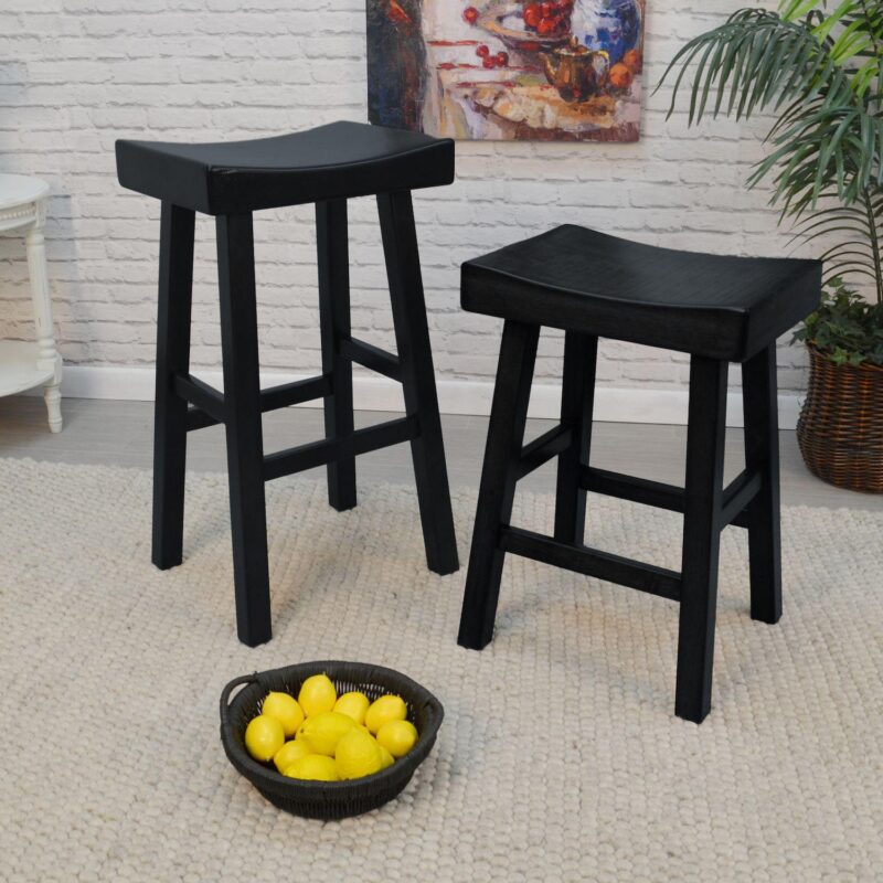 Carolina Living Colborn Bar Stool - Image 4