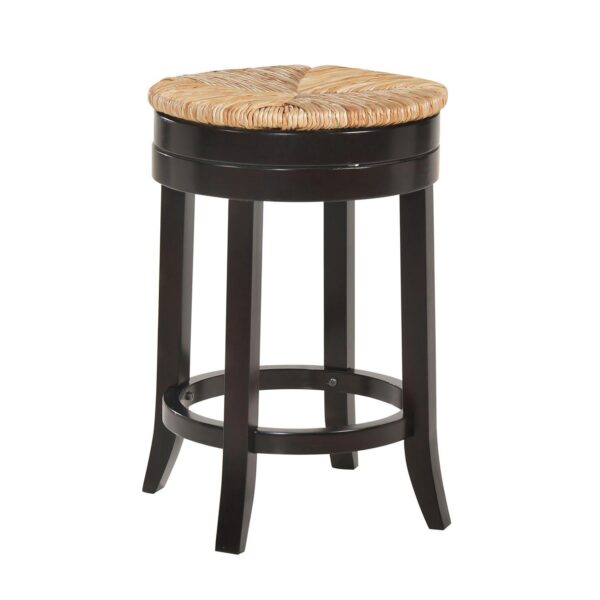 Carolina Living Irving 24 In. Swivel Seat Stool