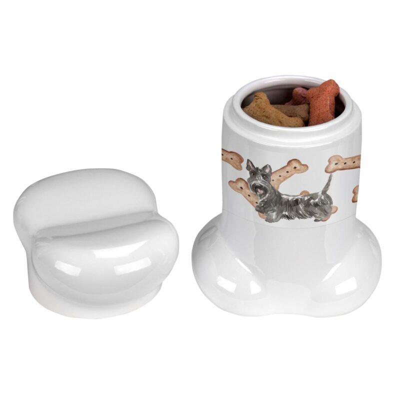Carolines Treasures CK2329BSTJ Scottish Terrier Bone Shaped Treat Jar, , multicolor - Image 3