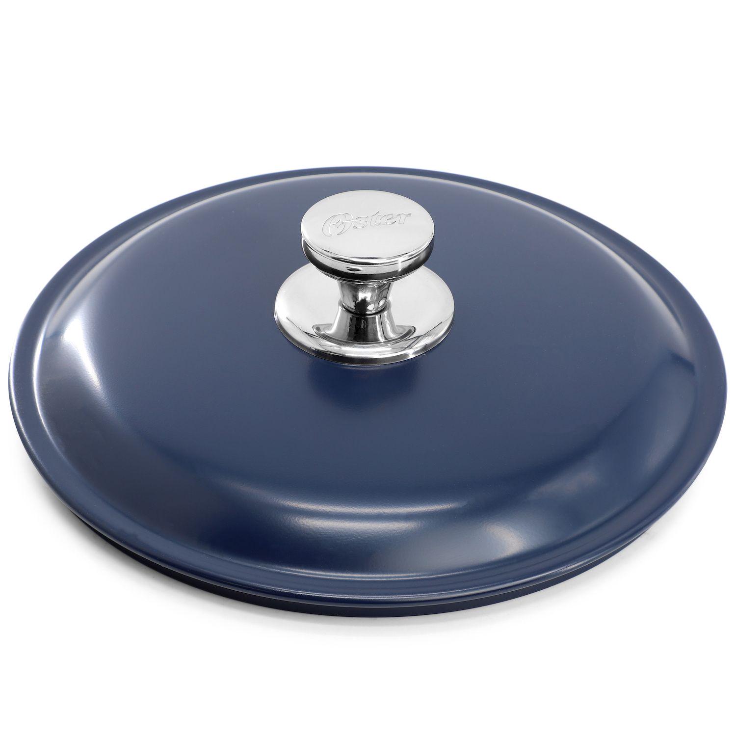 Cartagena 3.8 Quart Nonstick Aluminum Caldero with Lid in Dark Blue 4 Cartagena 3.8 Quart Nonstick Aluminum Caldero with Lid in Dark Blue - Image 4