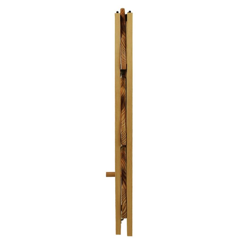 Casual Home 3-Shelf Folding Corner Bookcase - Image 5