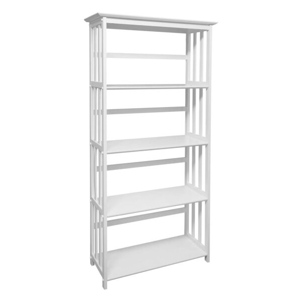 Casual Home Mission 4-Shelf Bookcase