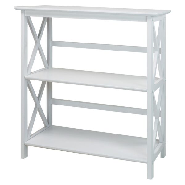 Casual Home Montego 2-Shelf Bookcase