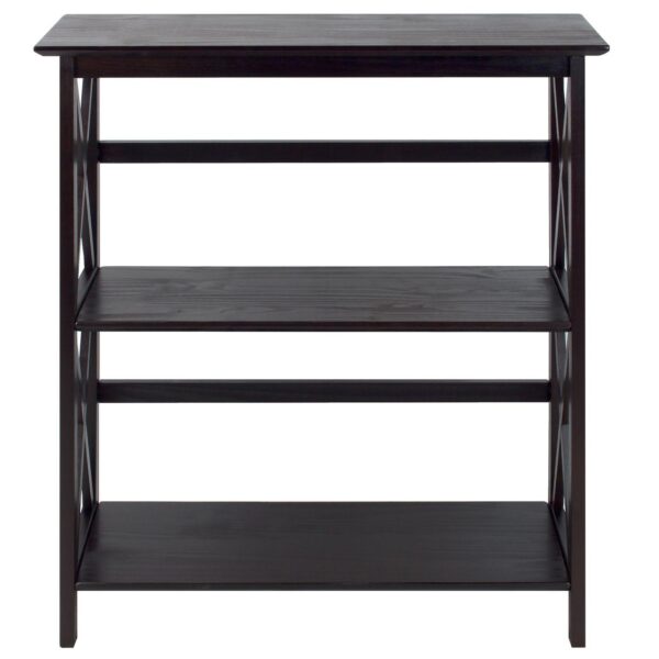 Casual Home Montego 3-Shelf Bookcase