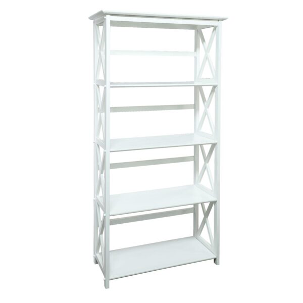 Casual Home Montego 5-Shelf Bookcase