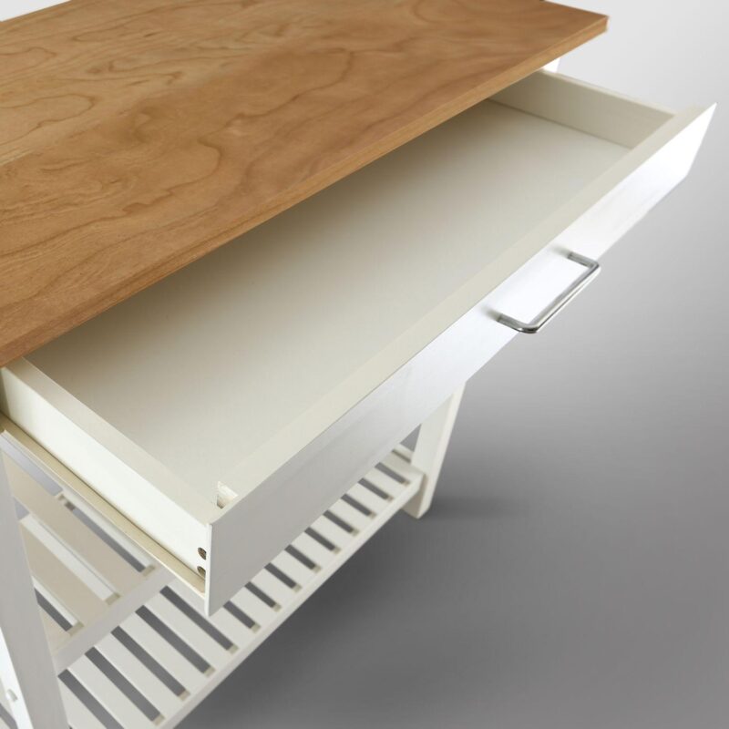 Casual Home Two Tone Kitchen Island - Image 4