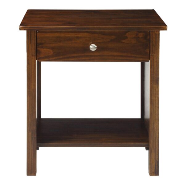 Casual Home Vanderbilt Night Stand with USB Port