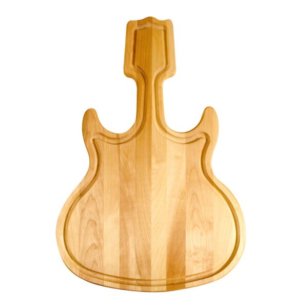 Catskill Craftsmen Guitar-Shaped Cutting Board