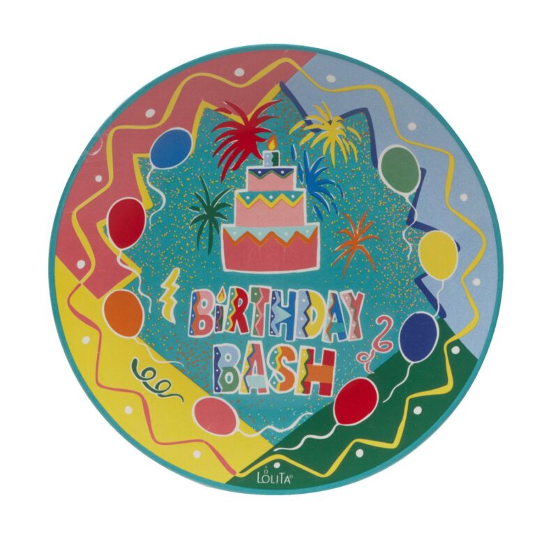 Certified International Lolita Birthday Bash 4-pc. Dessert Plate Set - Image 3
