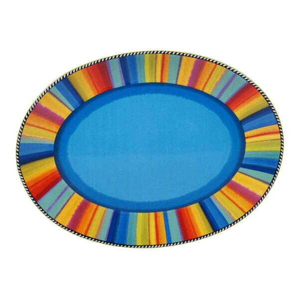 Certified International Sierra Oval Serving Platter