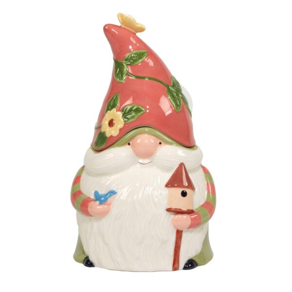 Certified International Garden Gnomes 3D Cookie Jar