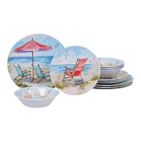 Certified International Ocean View 12-pc. Dinnerware Set