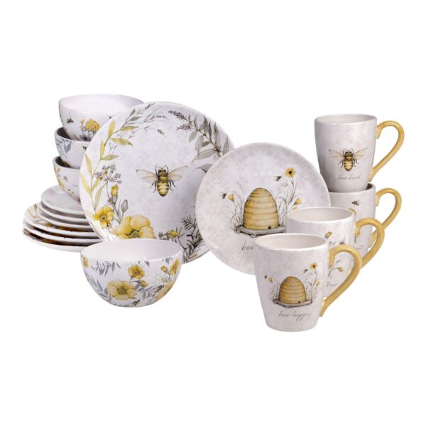 Certified International Bee Sweet 16-pc. Dinnerware Set