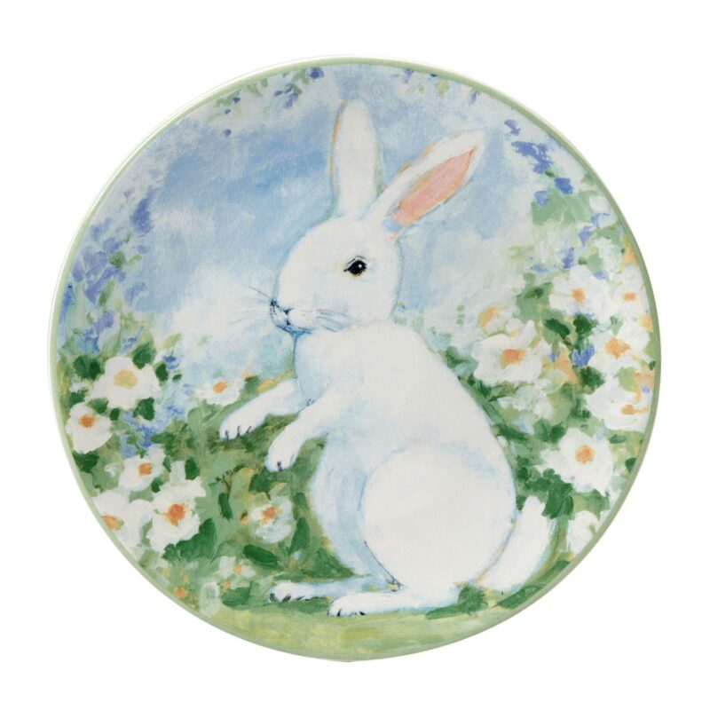 Certified International Easter Morning Set of 4 Dessert Plates - Image 6