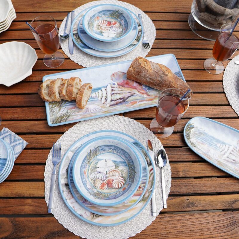 Certified International 12-Piece Seacoast Dinnerware Set - Image 6