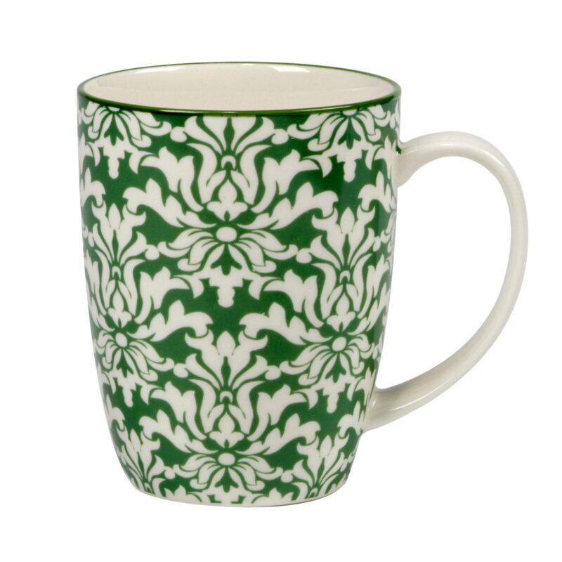 Certified International Set of 6 Winter Medley Mugs - Image 6