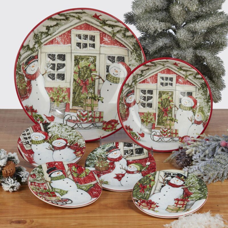 Certified International Santa's Workshop 16-pc. Dinnerware Set - Image 7