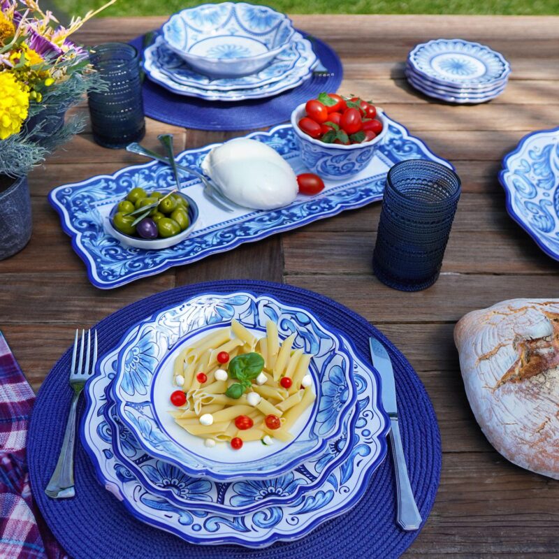 Certified International 4-Piece Veranda Salad Plate Set - Image 6