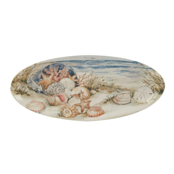 Certified International Coastal Landscape Fish Platter