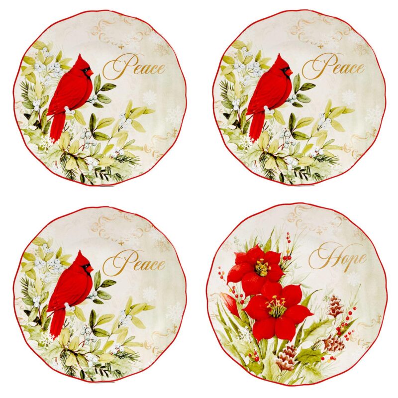 Certified International Winters Medley 16-pc. Dinnerware Set - Image 3