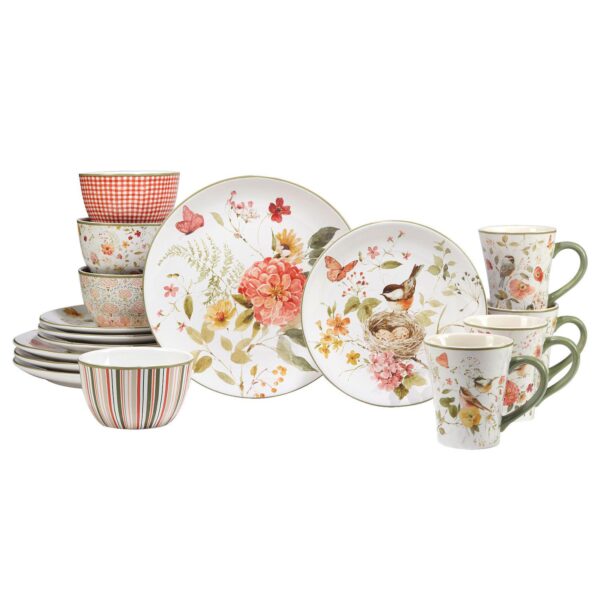 Certified International Nature's Song 16-pc. Dinnerware Set