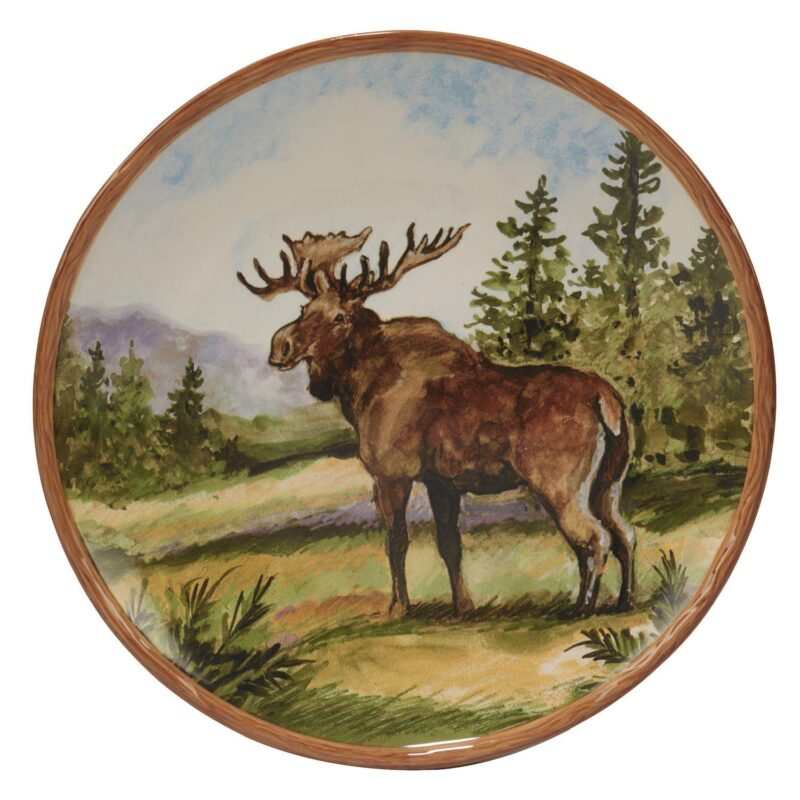 Certified International Mountain Summit 4-piece Dinner Plate Set - Image 2