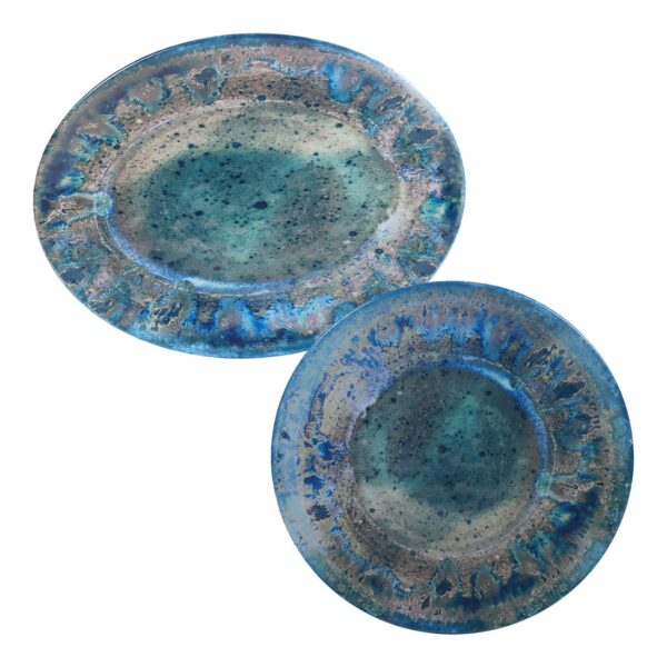 Certified International Radiance Melamine Serving Platter Set